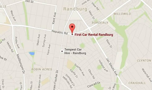 First Car Rental Randburg