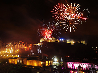 Edinburgh Castle ne year 2014