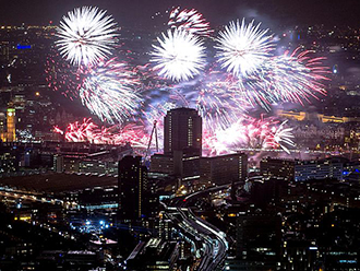new year 2014 london