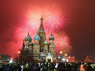 new year 2014 russia 