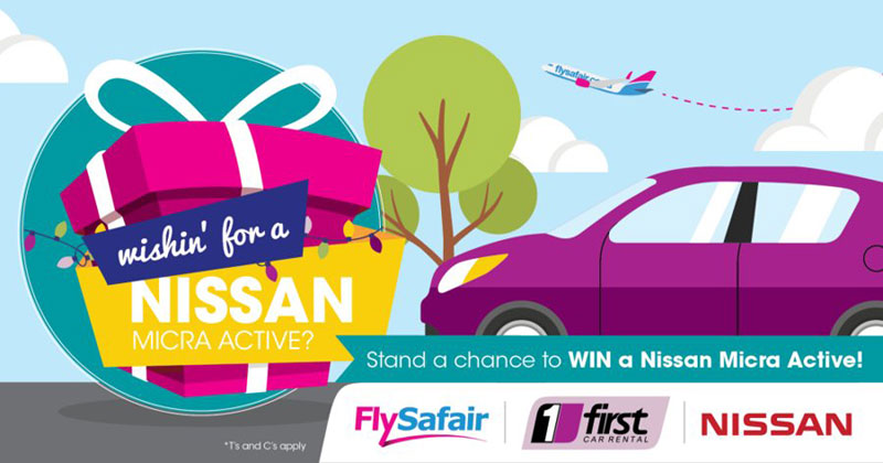 FlaySafair Nissan Micra Competition
