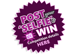 Post Your Selfie and Win competition