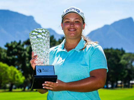 Driving Women's Golf in SA