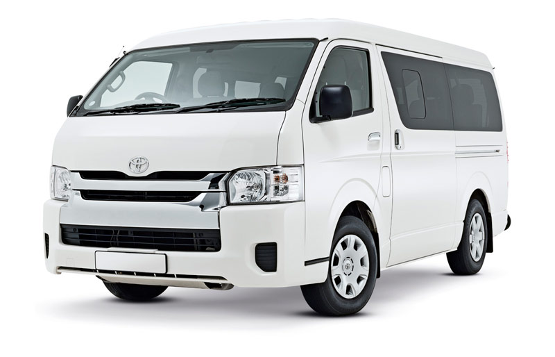 TAKE A LOAD OFF WITH OUR VAN AND BAKKIE RENTALS.