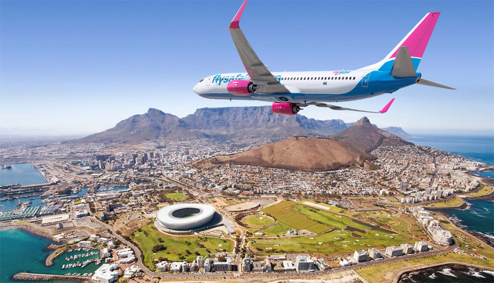 FLY WITH SA'S AVIATION COMPANY OF THE YEAR!