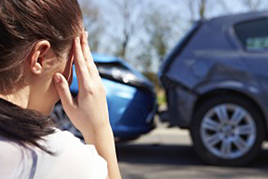 car rental accident procedures and info