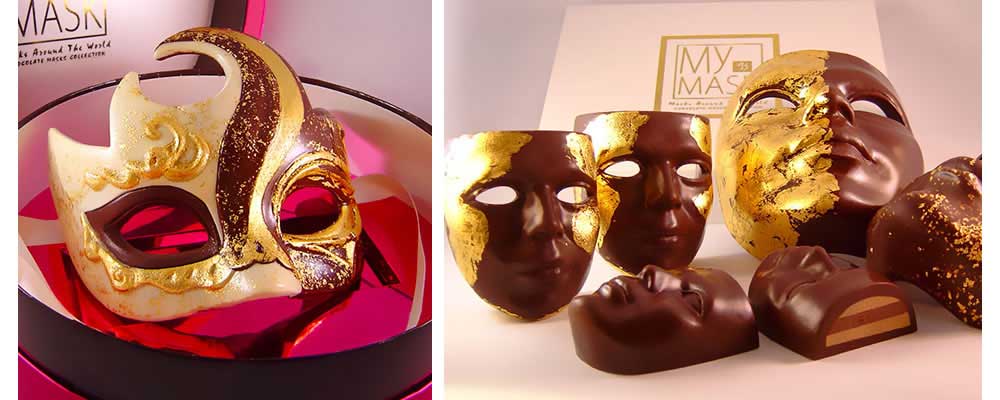 Chocolate Masks