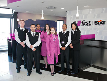 first car rental branches