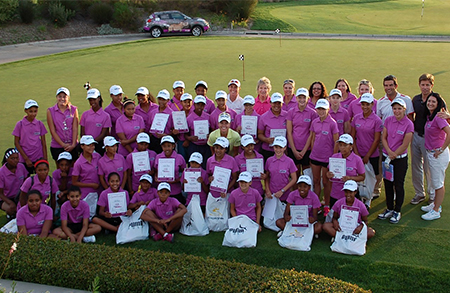 First-Pace Golf Day for Girls