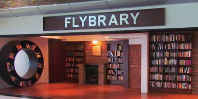 Cape Town International Airport Flybrary