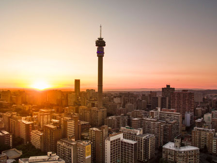 Discover Johannesburg