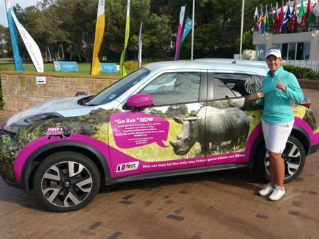 First4Rhino SA Women's Golf