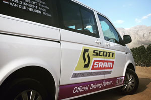 First Car Rental Drives SCOTT-SRAM
