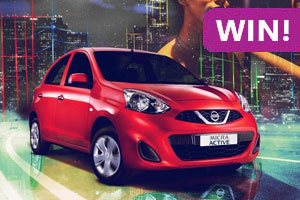 Win a Nissan Micra