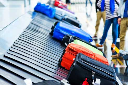 Irregular baggage rules OR Tambo Airport