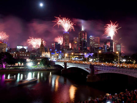 new year melbourne 2018