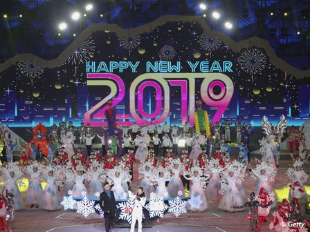 new year china 2019