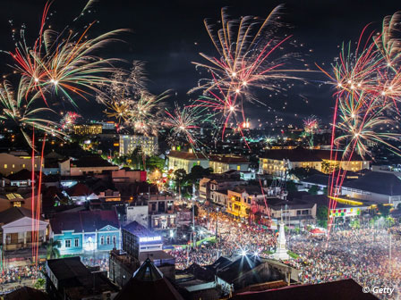 new year indonesia 2019