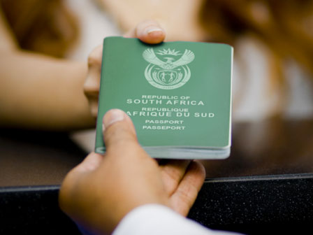 SA Child Passport