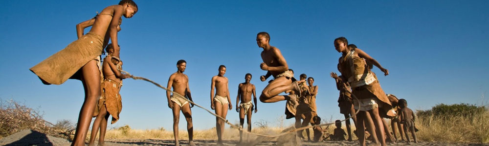 South Africa Bushmen