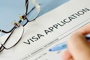 Visitor visas and child travel