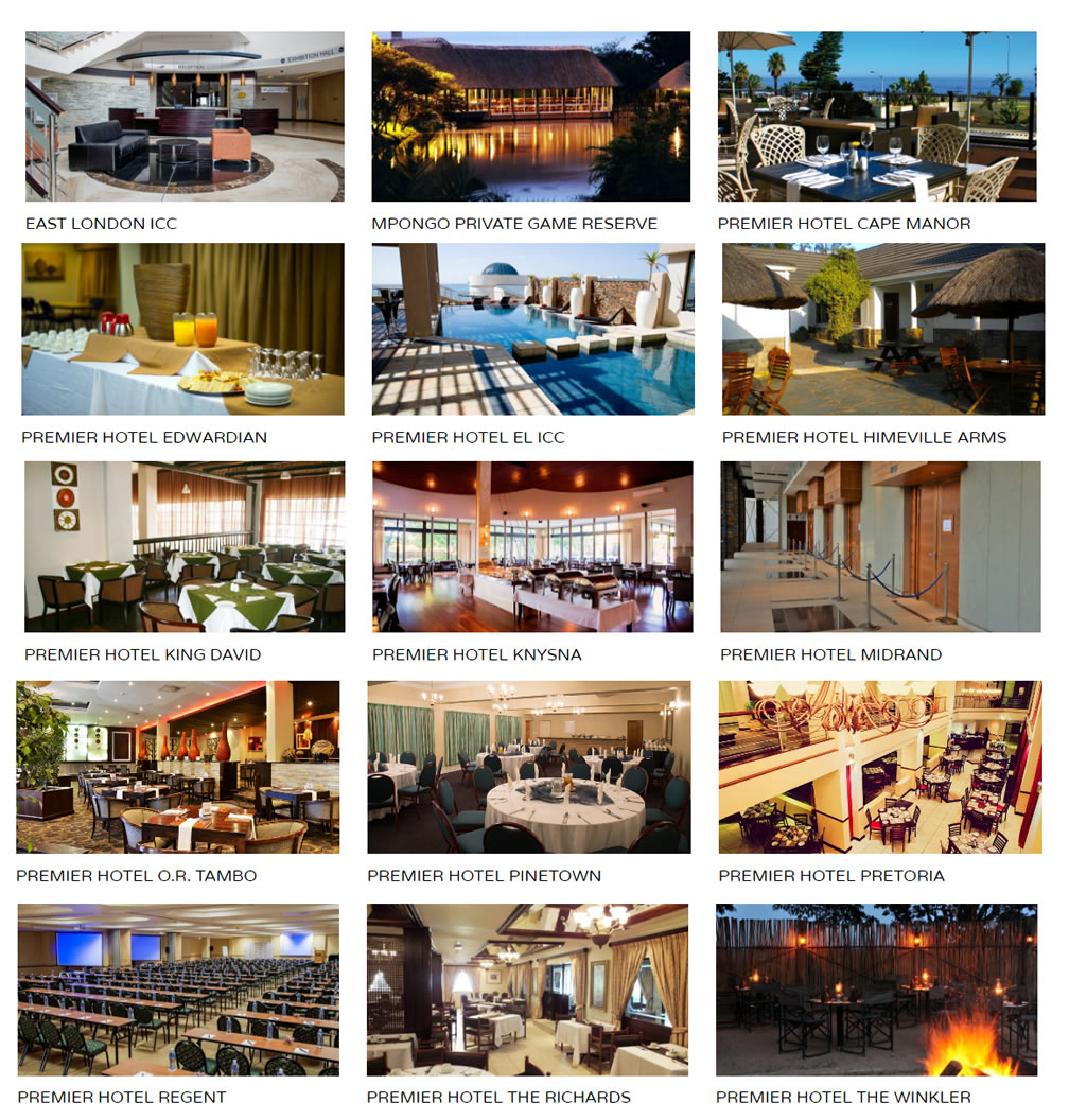Premier Hotels South Africa
