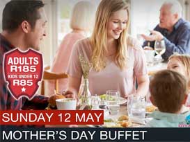 Mother's Day Buffet at Crazy Horse Steak Ranch