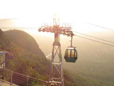 Hartbeespoort Aerial Cableway tours