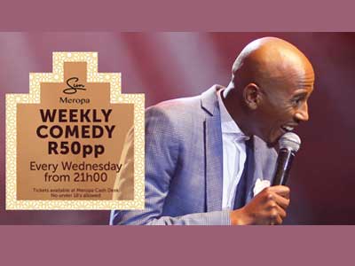 Jembe Weekly Comedy Nights