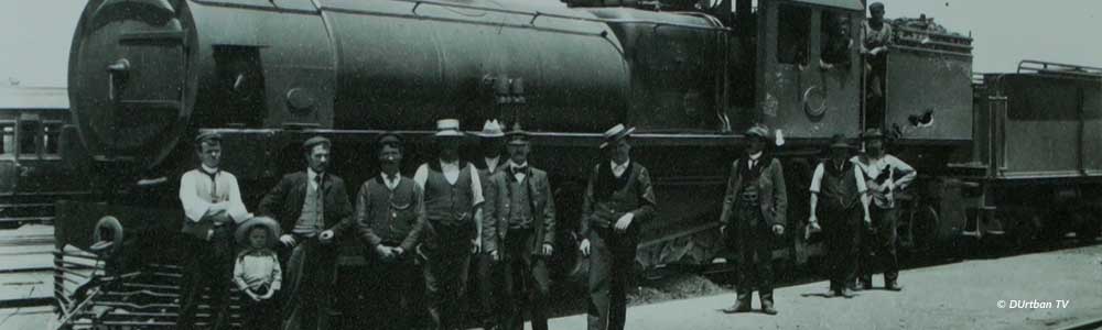 First steam train launched in Durban