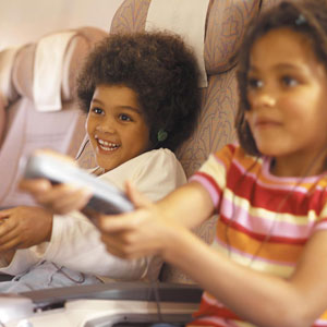 Kids on Flight