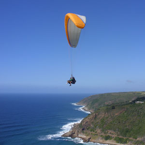 Paragliding Garden Route