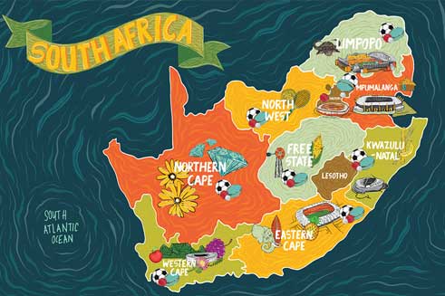 10 mega cool facts about south africa