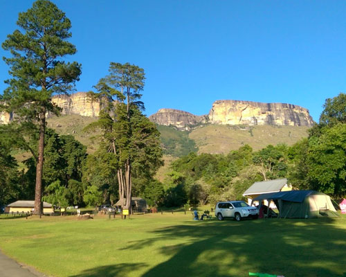 Mahai Rest Camp