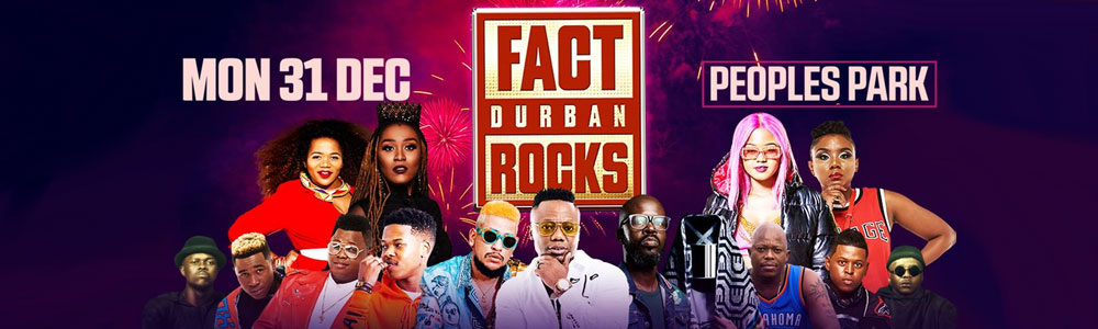 FACT Durban Rocks New Year's Eve #Fact16