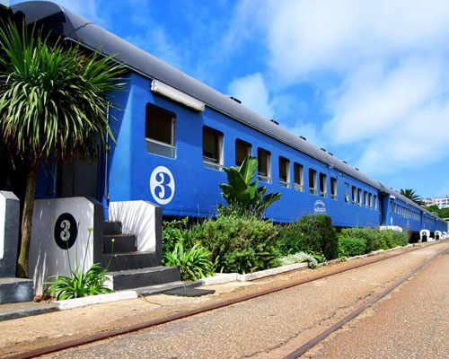 Santos Express Train Lodge