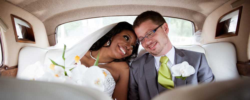 Wedding car hire with First Car Rental
